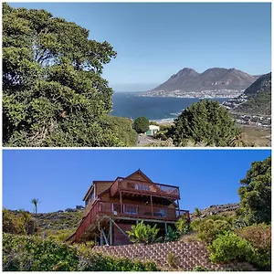  Ferienhaus Lark House, Peaceful Mountain With Wonderful Ocean Views